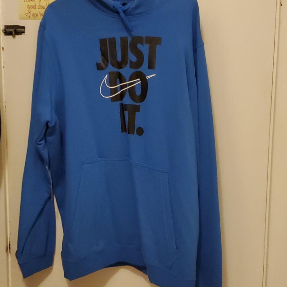 Men's Nike Just Do It Hoodie NWT XXL